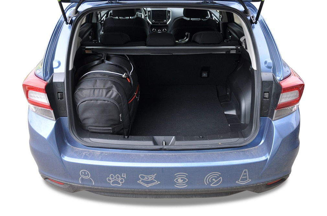 SUBARU IMPREZA 2017+ CONJUNTO DE BOLSAS 4 PIE