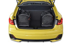 AUDI A1 2018+ KOFFERTASSENSET 3 ST.