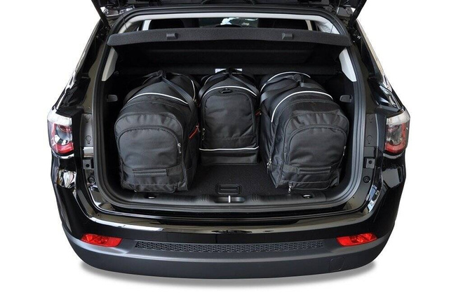JEEP COMPASS 2017+ KOFFERRAUMTASCHEN SET 4 STK