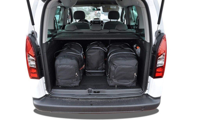 CITROEN BERLINGO 2008-2018 CONJUNTO DE BOLSAS 4 PIE