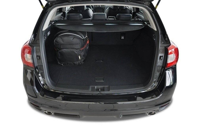 SUBARU LEVORG 2015-2018 KOFFERTASSENSET 5 ST.