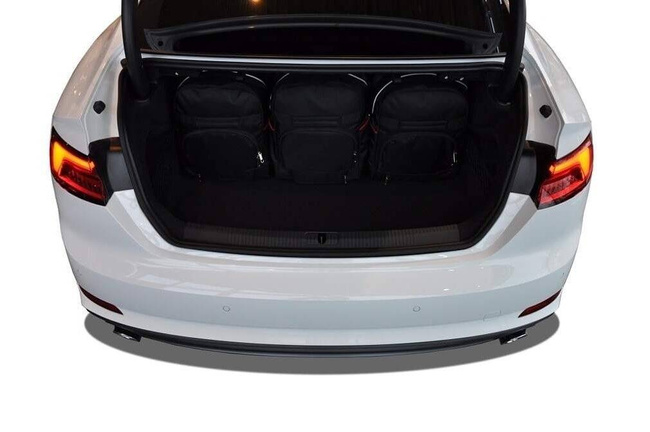 AUDI A5 COUPE 2017-2023 KOFFERRAUMTASCHEN SET 5 STK