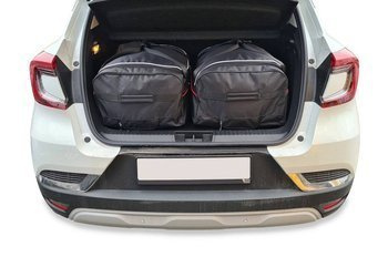 RENAULT CAPTUR PHEV 2020+ KOFFERRAUMTASCHEN SET 2 STK