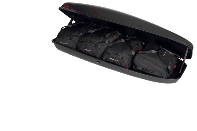 Set de 4 sacs KJUST pour coffre de toit G3 ARJES 480