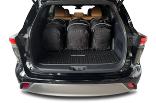 TOYOTA HIGHLANDER HEV 2020+ CONJUNTO DE BOLSAS 6 PIE