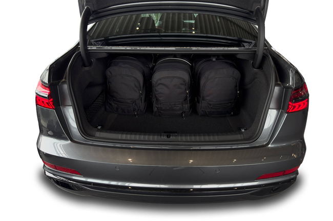 Borse per bagagliaio AUDI A6 LIMOUSINE 2018-2025 5 pezzi KJUST
