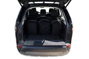 LAND ROVER DISCOVERY 2016+ KOFFERTASSENSET 5 ST.