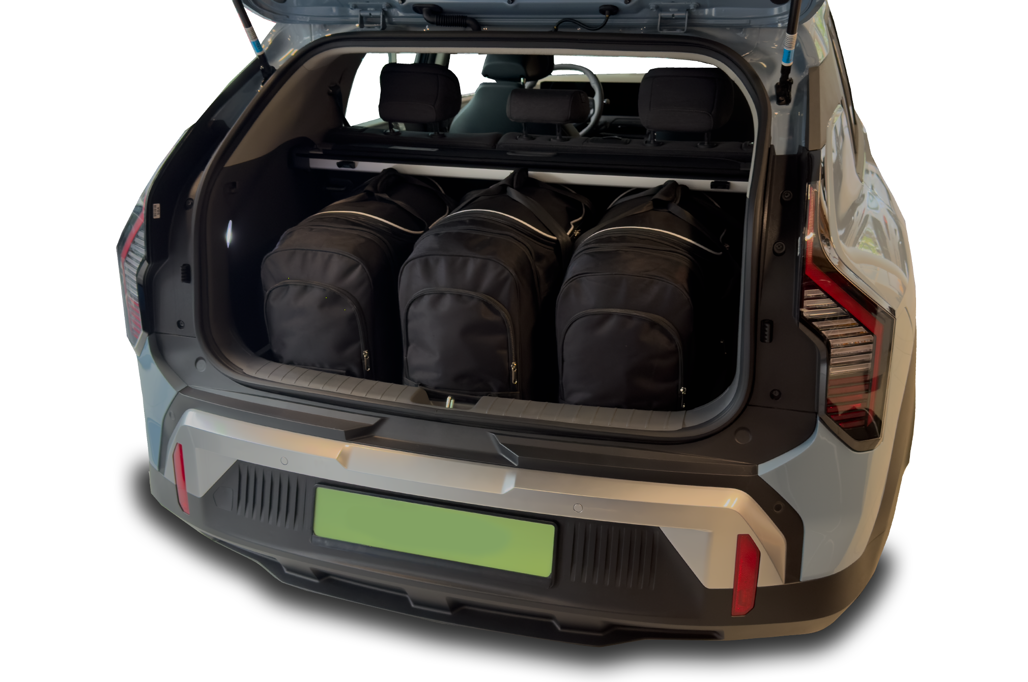 KIA EV3 2024+  KOFFERTASSENSET 3 ST.