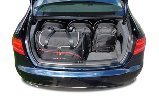 Borse per bagagliaio AUDI A4 LIMOUSINE 2007-2015 5 pezzi KJUST