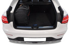 MERCEDES-BENZ GLC COUPE 2016-2022 PACK DE SACS 4 PAR