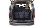 VW CADDY 2015-2020 KOFFERRAUMTASCHEN SET 5 STK