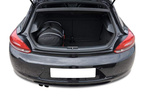 VW SCIROCCO 2008-2017 TASKESÆT TIL BAGAGERUM 4 STK
