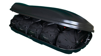 Set de 5 sacs KJUST pour coffre de toit FARAD MARLIN N7