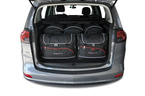 OPEL ZAFIRA 2011-2019 KOFFERRAUMTASCHEN SET 5 STK