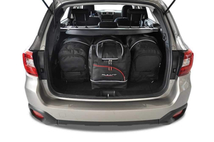 SUBARU OUTBACK 2015-2020 KOFFERRAUMTASCHEN SET 4 STK