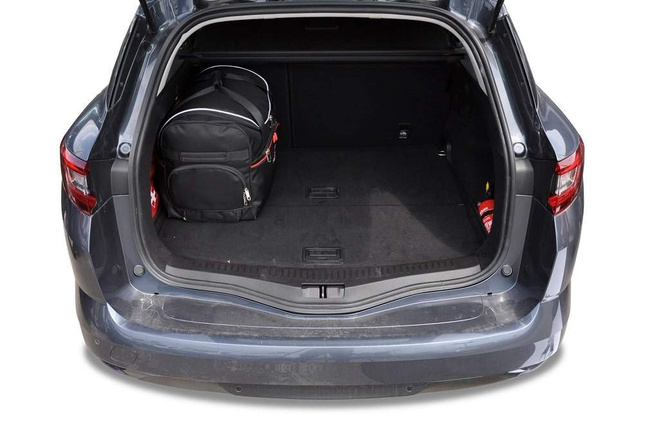 RENAULT MEGANE GRANDTOUR 2016+ KOFFERRAUMTASCHEN SET 5 STK