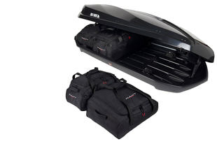 KJUST TASCHEN SET 4 STK FÜR DACHBOX TAURUS STRIKE 480