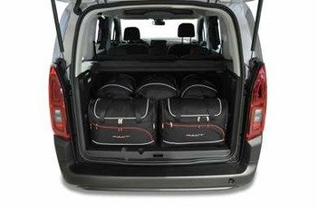 CITROEN BERLINGO M 2018+ KOFFERRAUMTASCHEN SET 5 STK