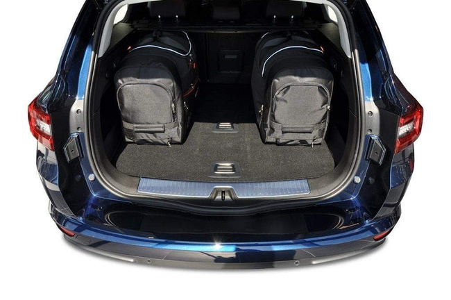 RENAULT TALISMAN GRANDTOUR 2015-2022 CAR BAGS SET 5 PCS