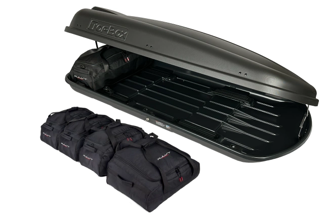 KJUST TASCHEN SET 5 STK FÜR DACHBOX TOPBOX 480
