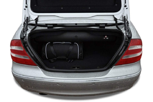 MERCEDES-BENZ CLK CABRIO 2002-2010 TASKESÆT TIL BAGAGERUM 4 STK