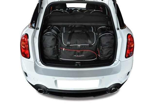 Borse da bagagliaio MINI COUNTRYMAN 2010-2015 4 pezzi KJUST