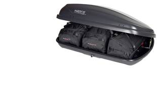 Borse per box da tetto HAPRO TRAXER 4.6 3 pezzi KJUST
