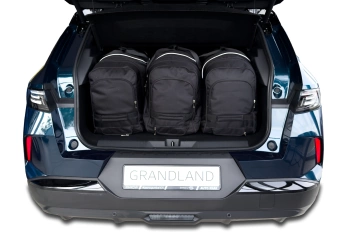 OPEL GRANDLAND HEV 2024+ TASKESÆT TIL BAGAGERUM 3 STK