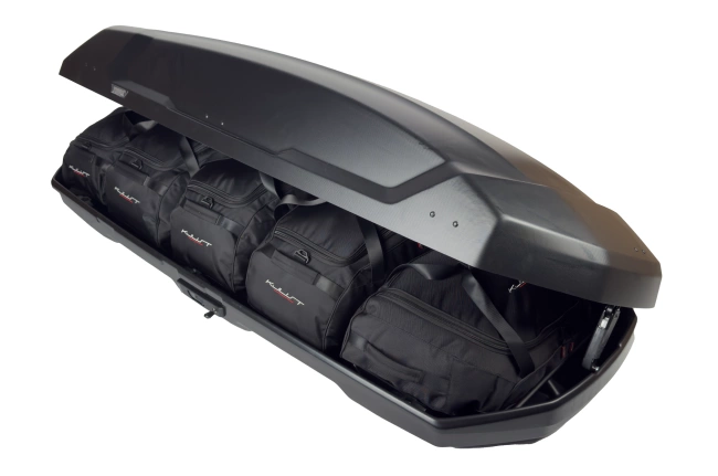 Borse per box da tetto THULE FORCE 3 XL 5 pezzi KJUST