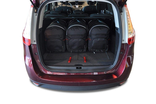 RENAULT GRAND SCENIC 2009-2016 CONJUNTO DE BOLSAS 5 PIE