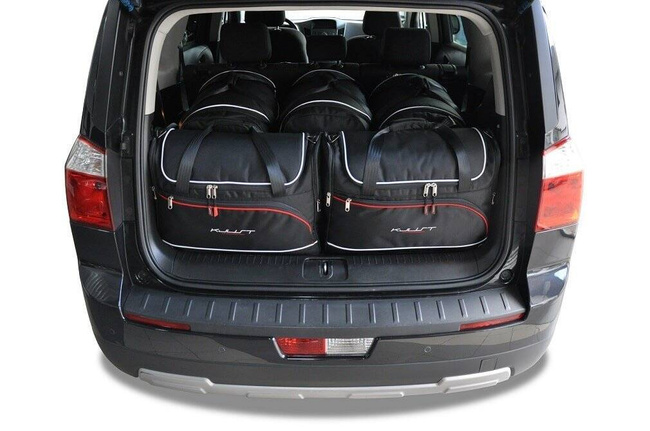 Borse per bagagliaio CHEVROLET ORLANDO 2010-2018 5 pezzi KJUST