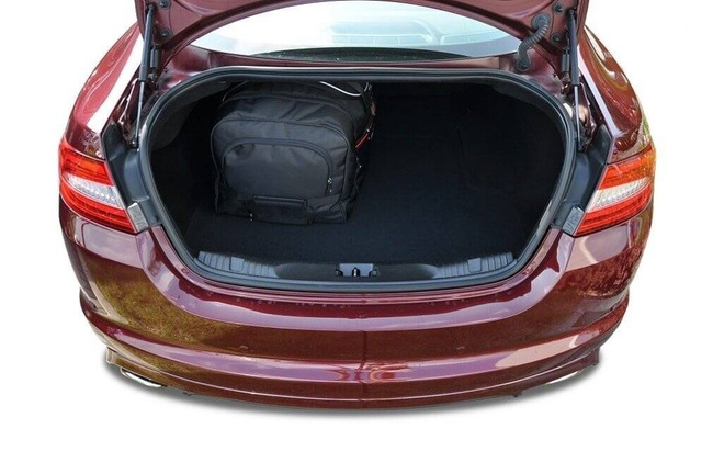 JAGUAR XF LIMOUSINE 2007-2015 KOFFERTASSENSET 4 ST.