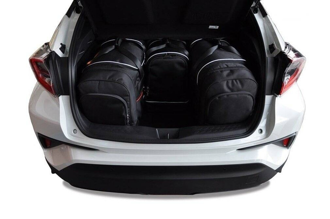 TOYOTA C-HR 2016-2023 CAR BAGS SET 4 PCS