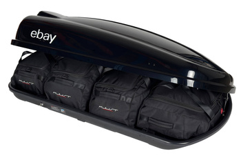 Borse per box da tetto LEVUP EBAY EDITION 420 4 pezzi KJUST