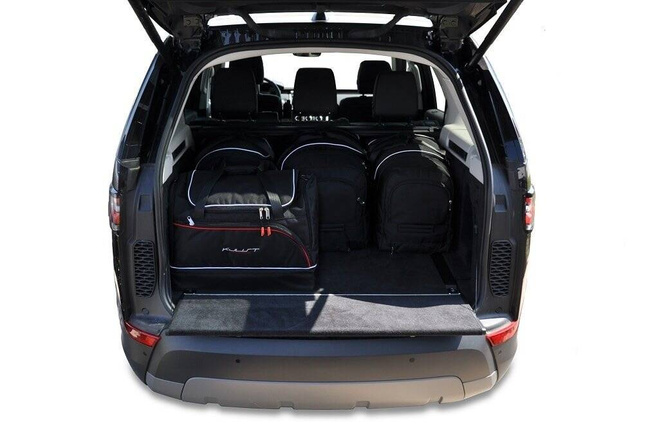 Borse da bagagliaio LAND ROVER DISCOVERY 2016+ 5 pezzi KJUST