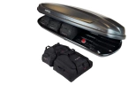 Set de 5 sacs KJUST pour coffre de toit HAPRO EXPLORER 500