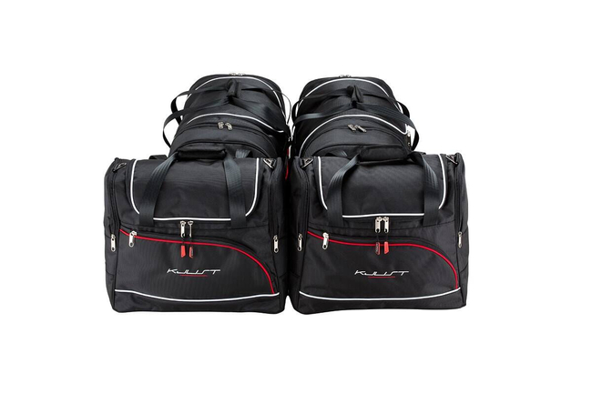 Borse per bagagliaio BMW i5 LIMOUSINE EV 2023+ 4 pezzi KJUST