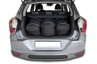 SSANGYONG TIVOLI 2015+ CAR BAGS SET 3 PCS