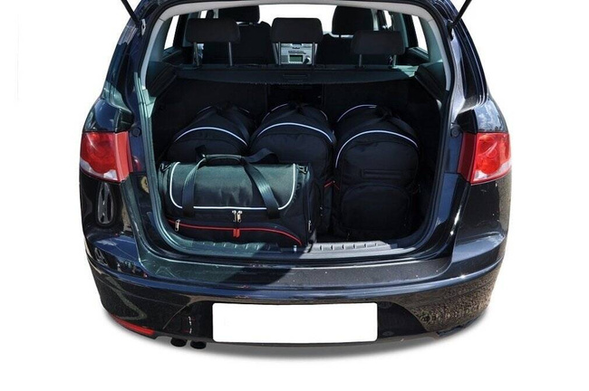 SEAT ALTEA XL 2004-2015 KOFFERTASSENSET 5 ST.