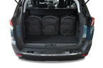 PEUGEOT 5008 2017+ KOFFERRAUMTASCHEN SET 5 STK