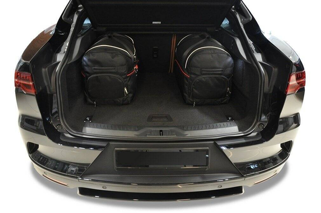 JAGUAR I-PACE EV 2018+ CAR BAGS SET 5 PCS