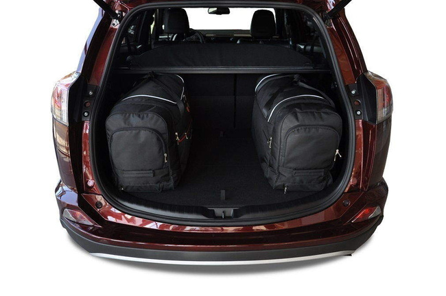 TOYOTA RAV4 2013-2018 KOFFERRAUMTASCHEN SET 4 STK