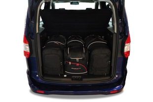 FORD TOURNEO COURIER 2014+ KOFFERRAUMTASCHEN SET 4 STK
