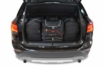 KJUST Dedicadas Kit de Bolsas 4 pcs Compatibles conBMW X1 PHEV 2015+