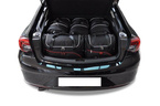 Borse per bagagliaio OPEL INSIGNIA GRAND SPORT 2017-2023 5 pezzi KJUST