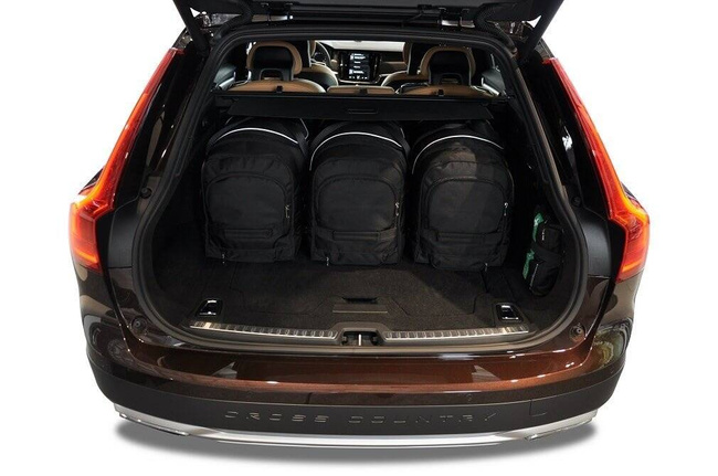 VOLVO V90 2016+ KOFFERRAUMTASCHEN SET 5 STK