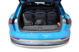 Borse da bagagliaio AUDI e-tron SUV EV 2019-2023 5 pezzi KJUST