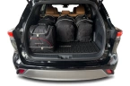 TOYOTA HIGHLANDER HEV 2020+ KOFFERTASSENSET 6 ST.