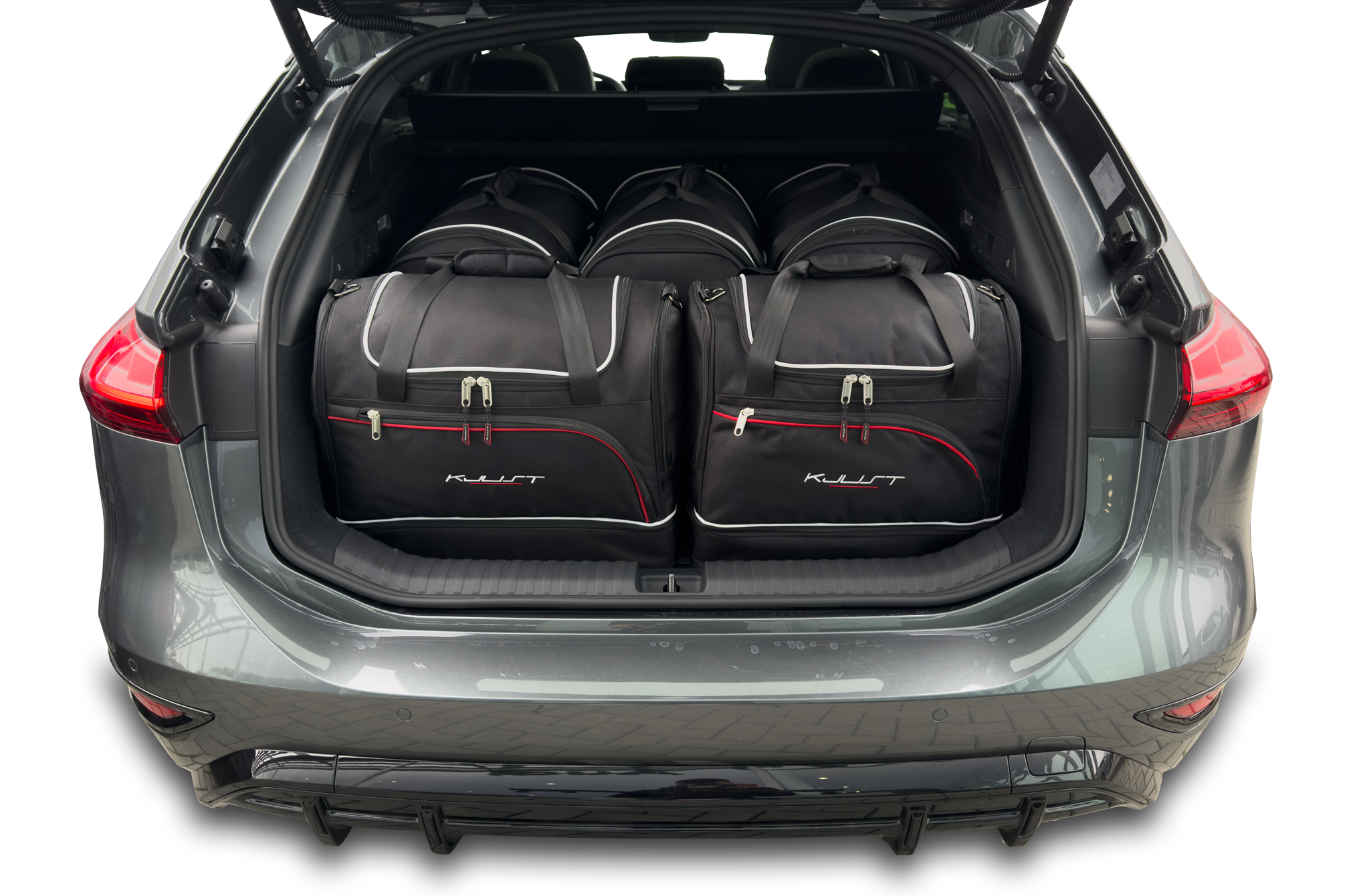 AUDI A6 e-tron AVANT EV 2024+ CAR BAGS SET 5 PCS