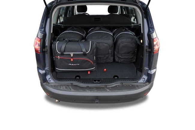 FORD S-Max 2006-2015 CONJUNTO DE BOLSAS 5 PIE